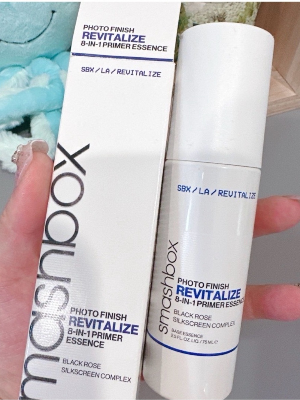 Smashbox Photo Finish Revitalize 8-in-1 Primer Essence/NWB